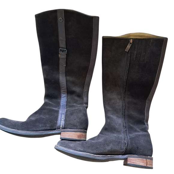 Sevilla Brown Genuine Leather Boots - Picture 1 of 6